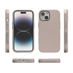 Taupe on Nude | Ultra-Protective Bold Case