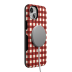 Checked Twice | Red Plaid Case