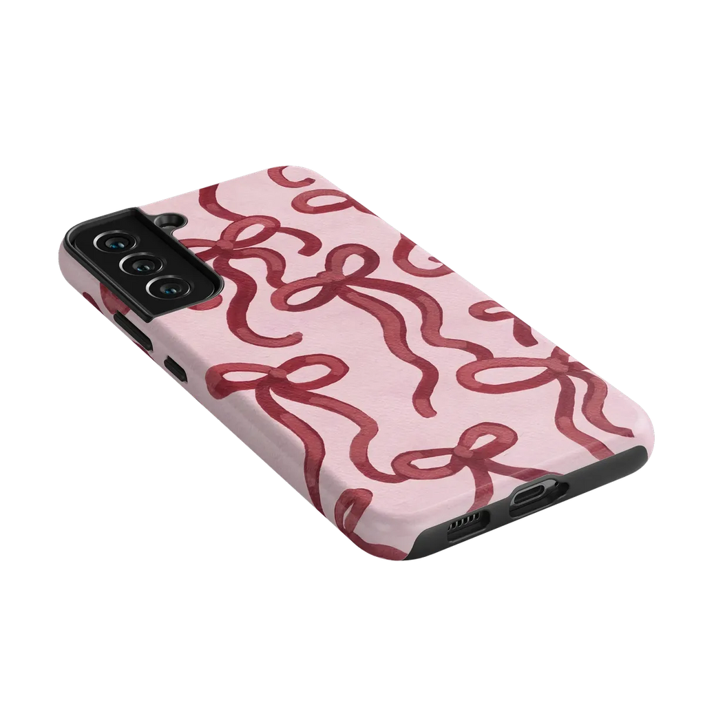 Love Me Knot | Mauve Bow Case