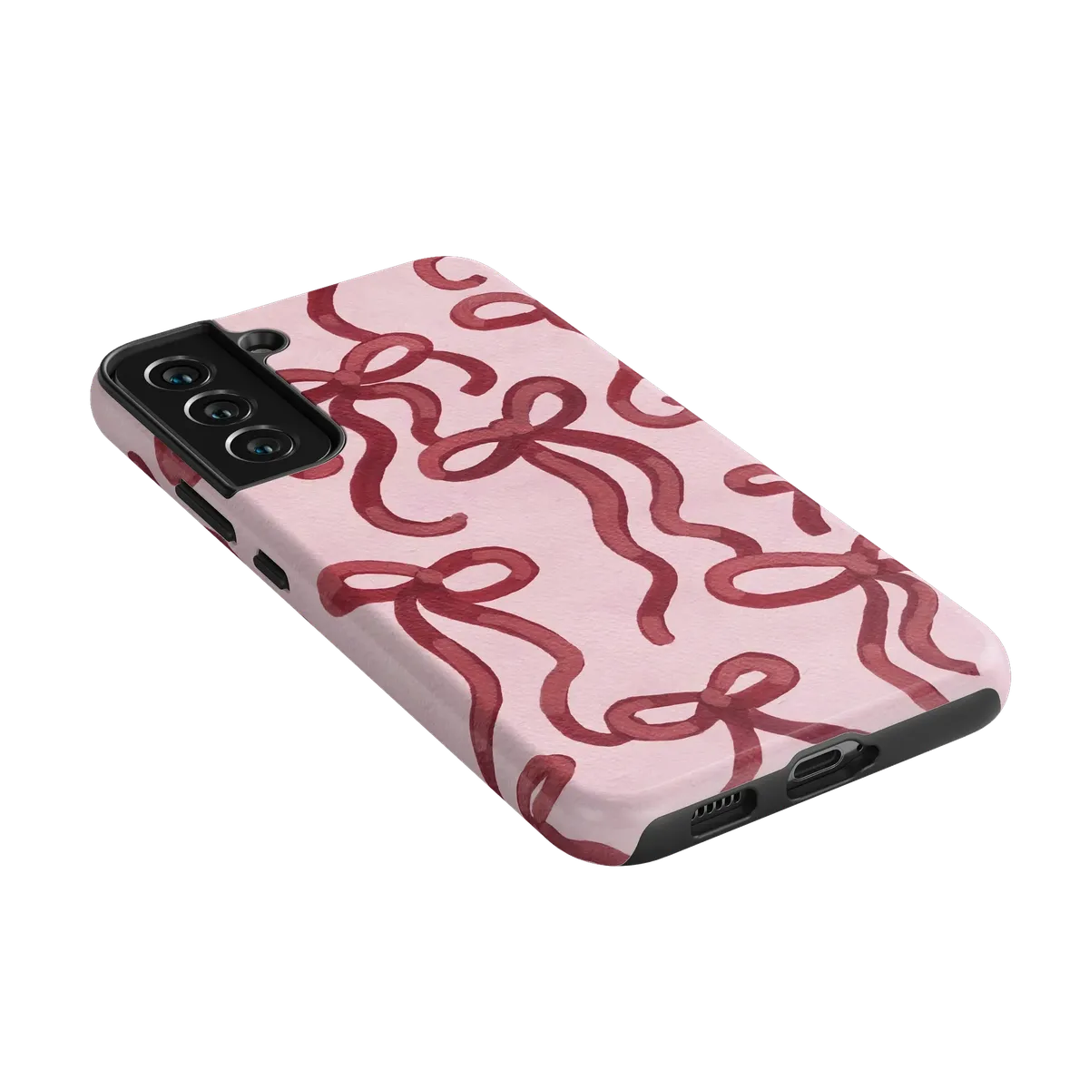 Love Me Knot | Mauve Bow Case