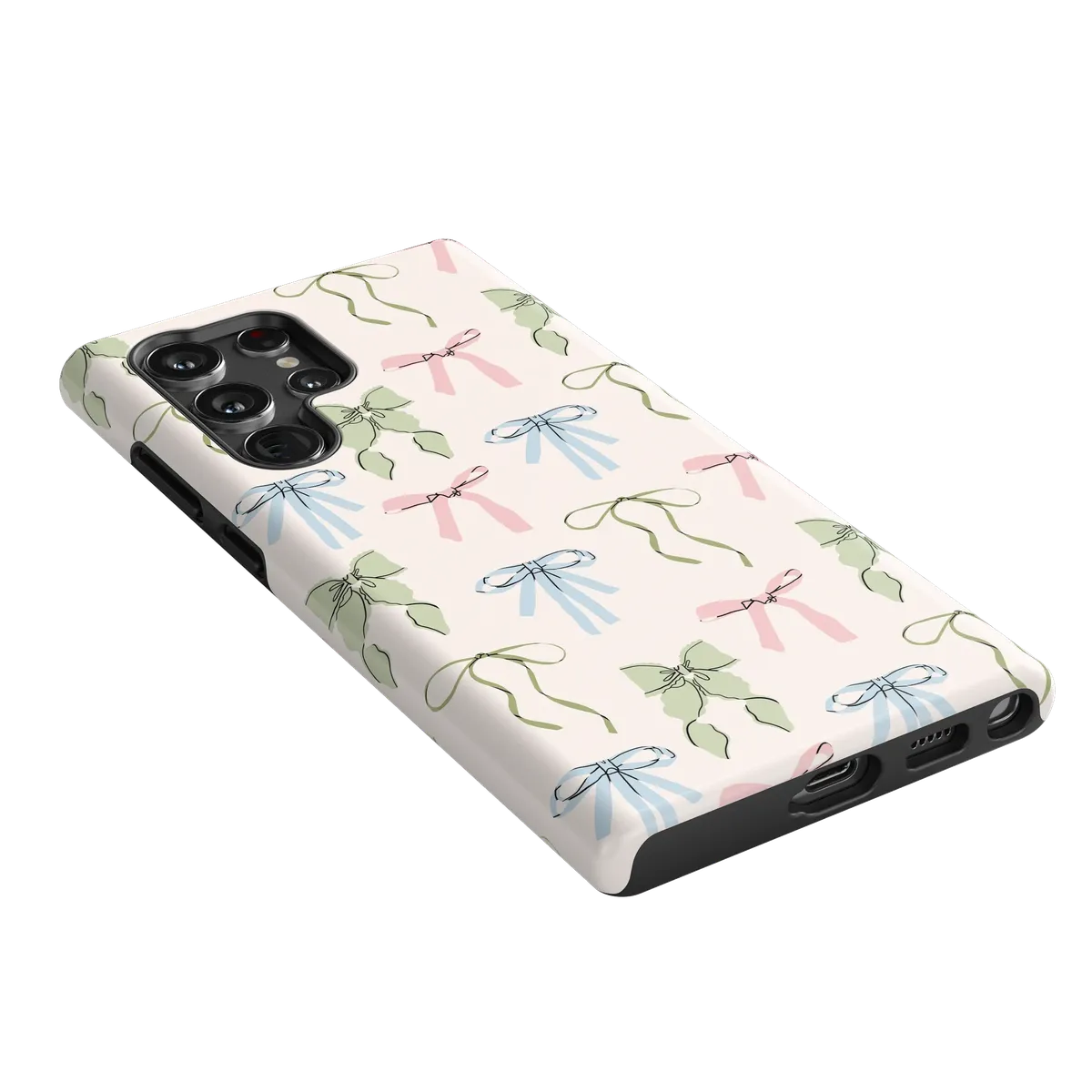 Whimsy Girlie | Pastel Bows Case
