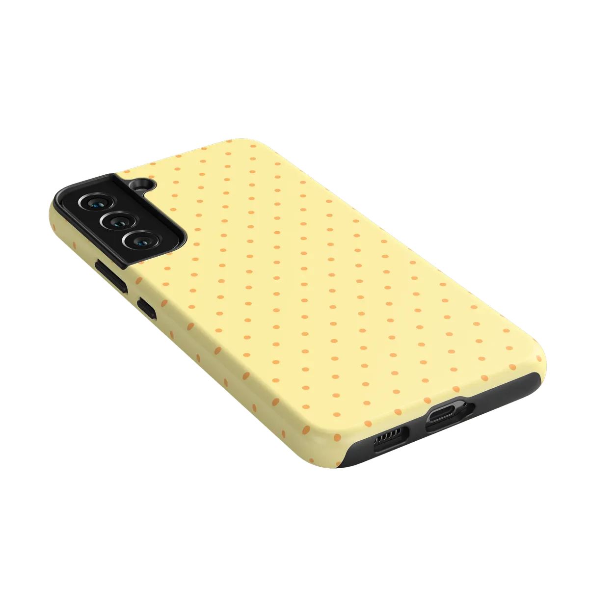 On the Dot | Yellow Polka Dot Case