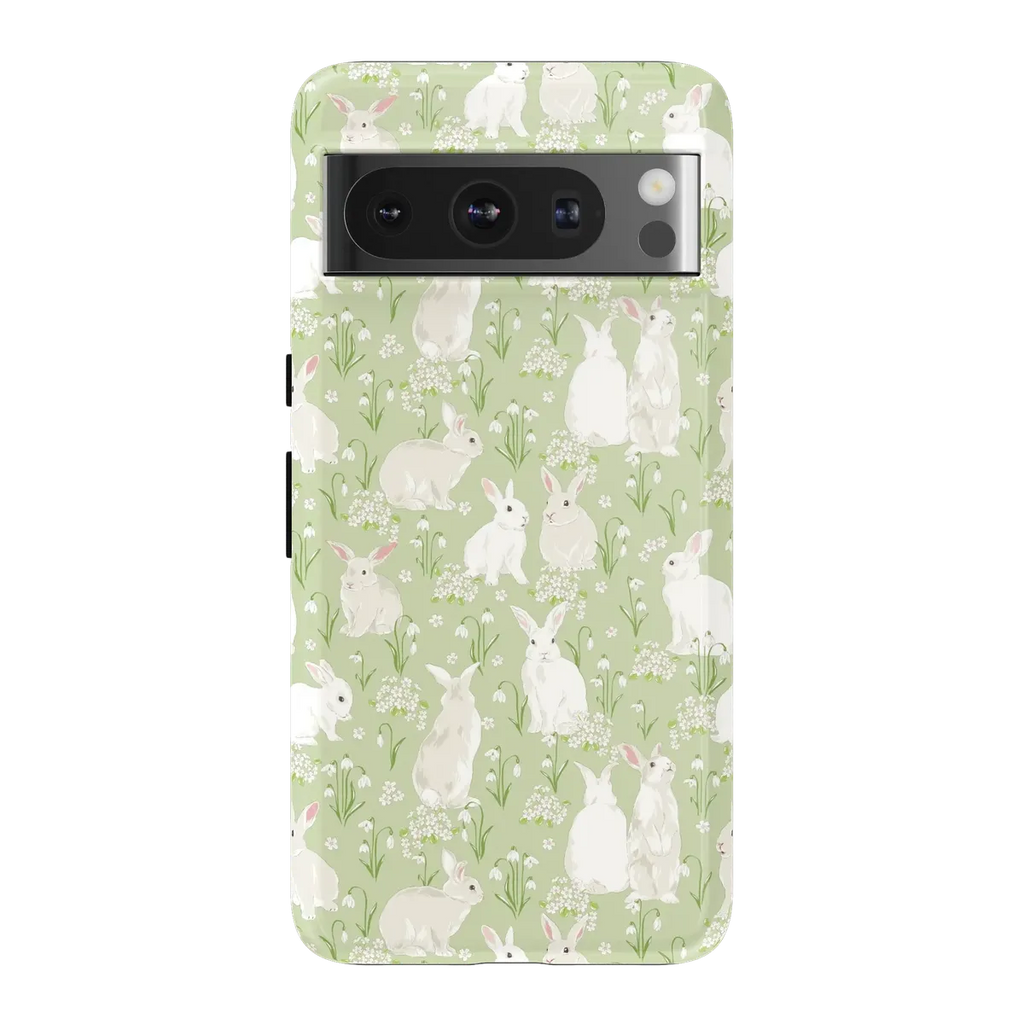 Hop to it | Green Bunny Case
