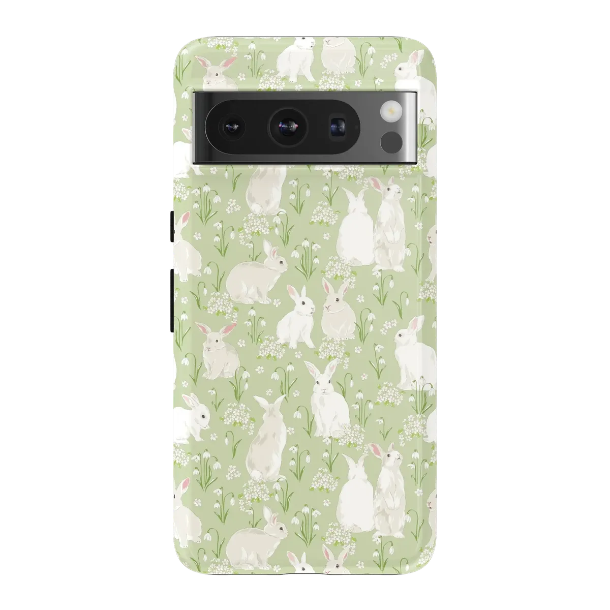 Hop to it | Green Bunny Case