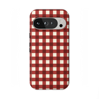 Checked Twice | Red Plaid Case