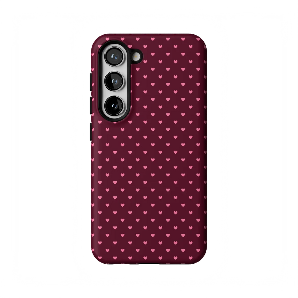 Heart Noir | Tiny Hearts Case