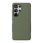 On the Dot | Olive Green Polka Dot Case