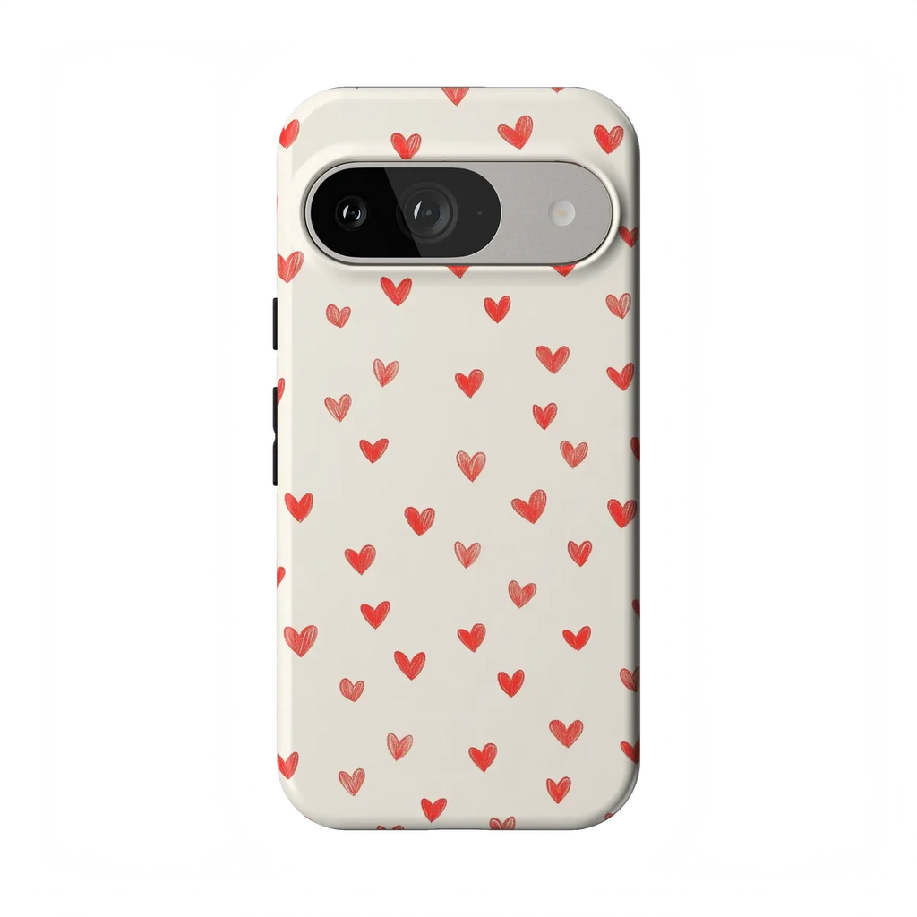 Love Letters | Doodle Hearts Case