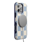 Fit Check | Light Blue Checkerboard Case