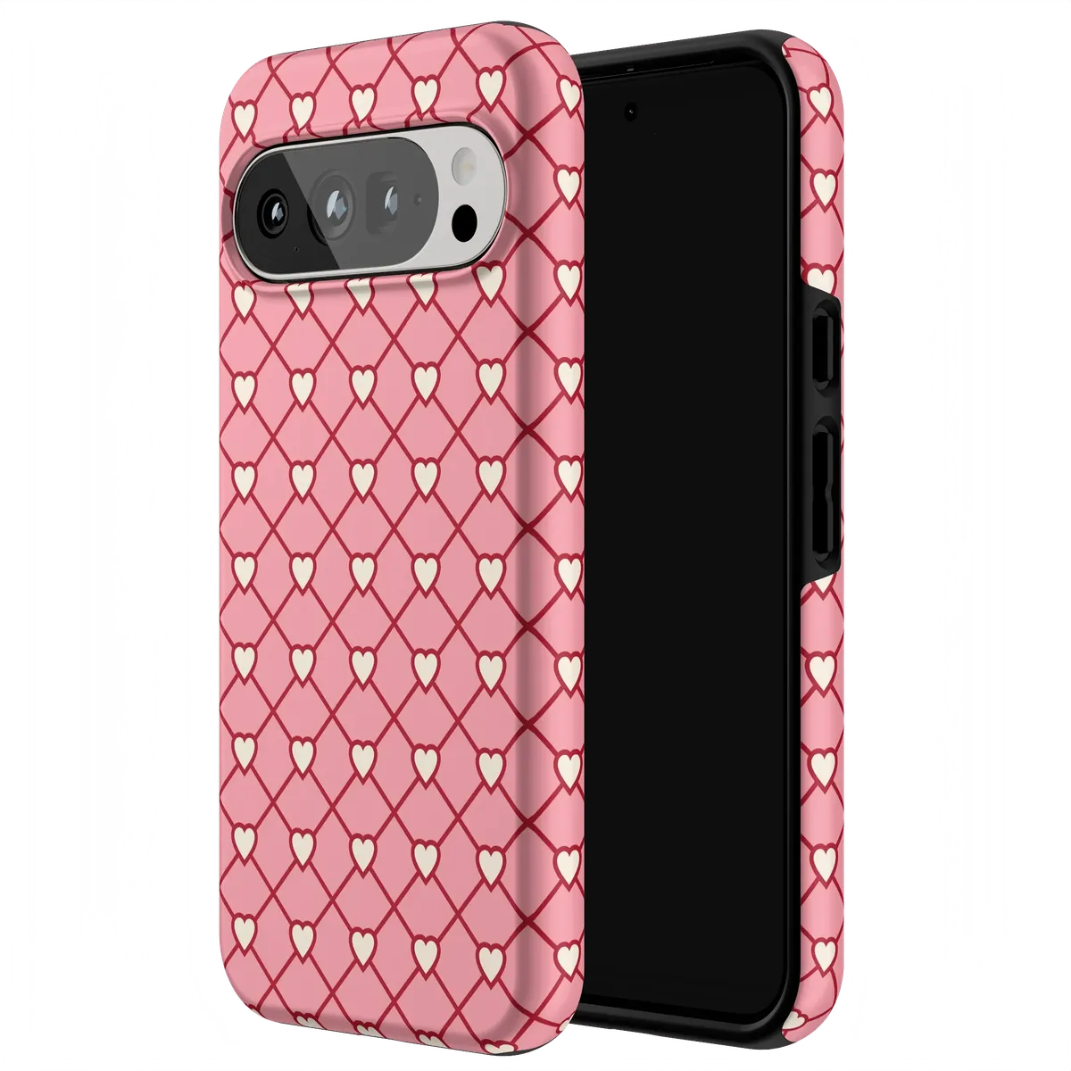 Love Locks | Pink Hearts Case