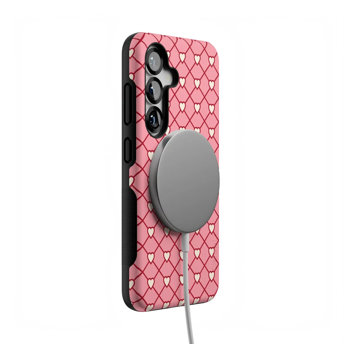 Love Locks | Pink Hearts Case