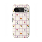 Meadow Check | Floral Gingham Case