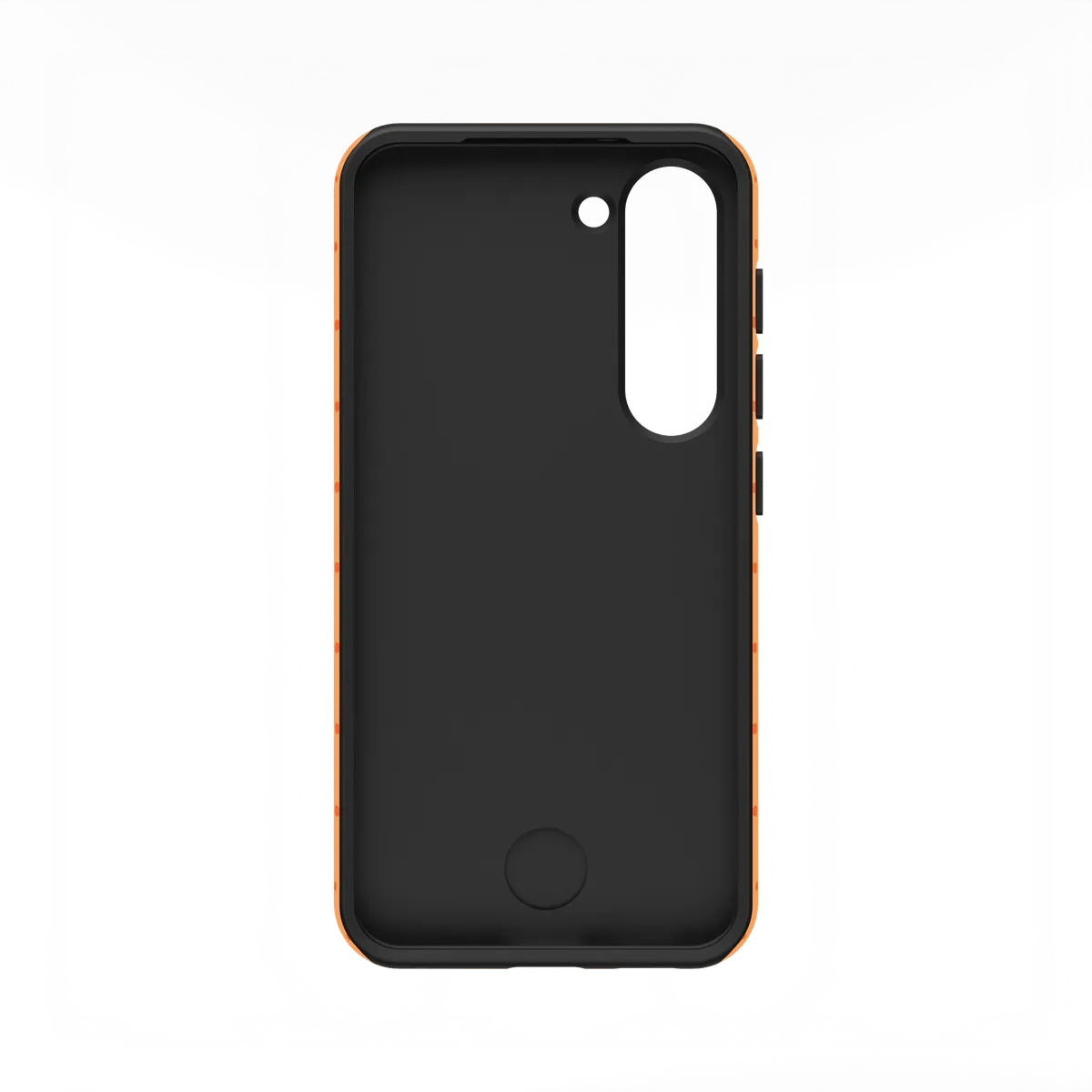 On the Dot | Orange Polka Dot Case