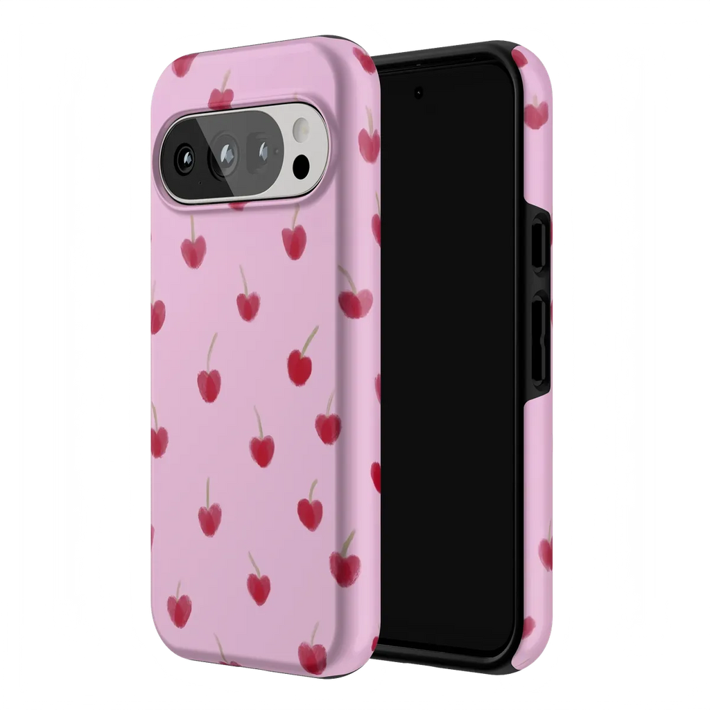 Very Cherry | Painted Cherries Case