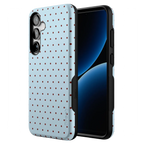 On the Dot | Blue Polka Dot Case
