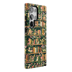Book Nook | Floral Library Case
