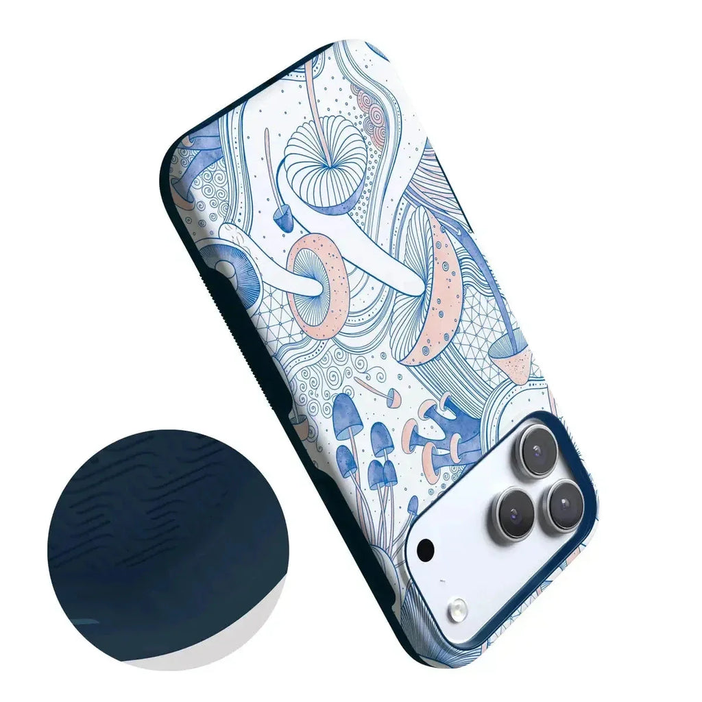 The Fun Guy | Enchanted Forest Mushroom Floral Case