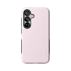 Stripes and the City | Light Pink Pinstripe Case