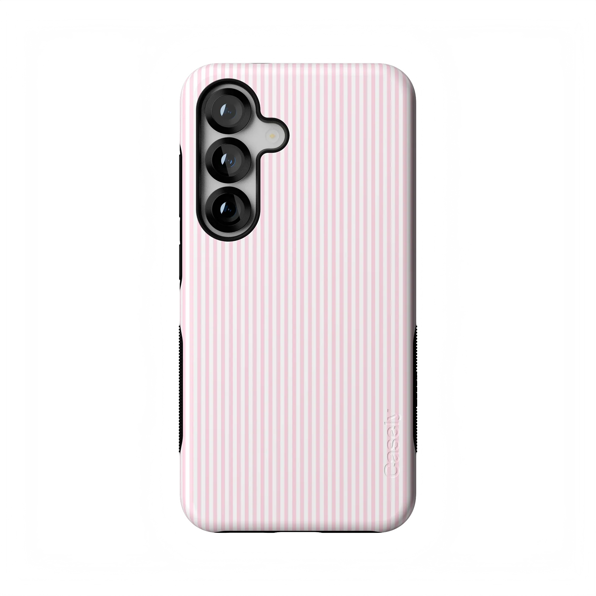 Stripes and the City | Light Pink Pinstripe Case