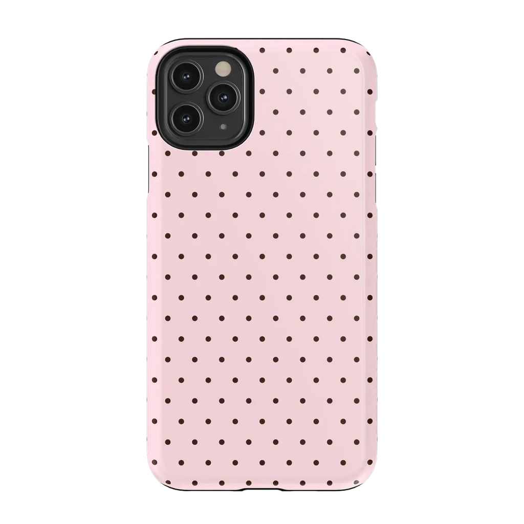 On the Dot | Pink Polka Dot Case