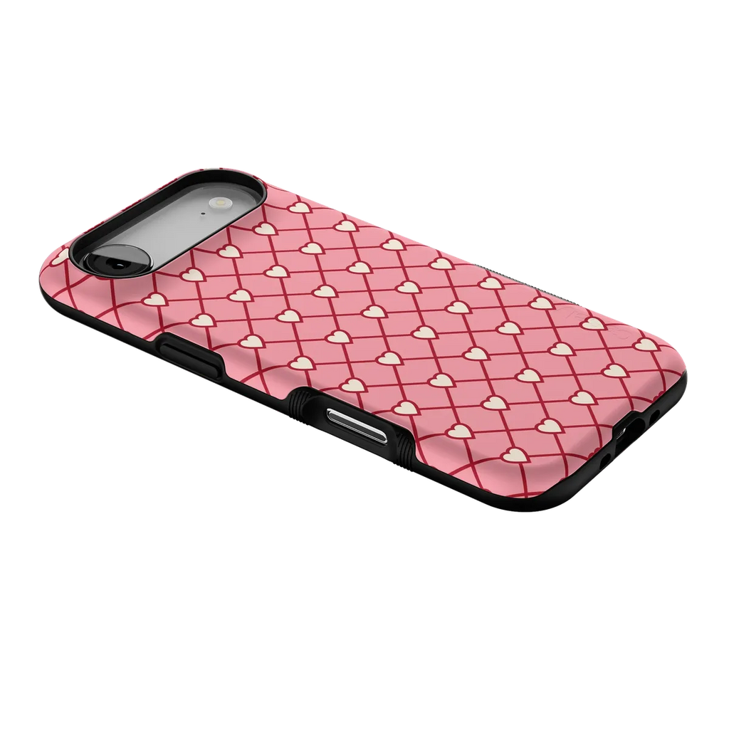 Love Locks | Pink Hearts Case