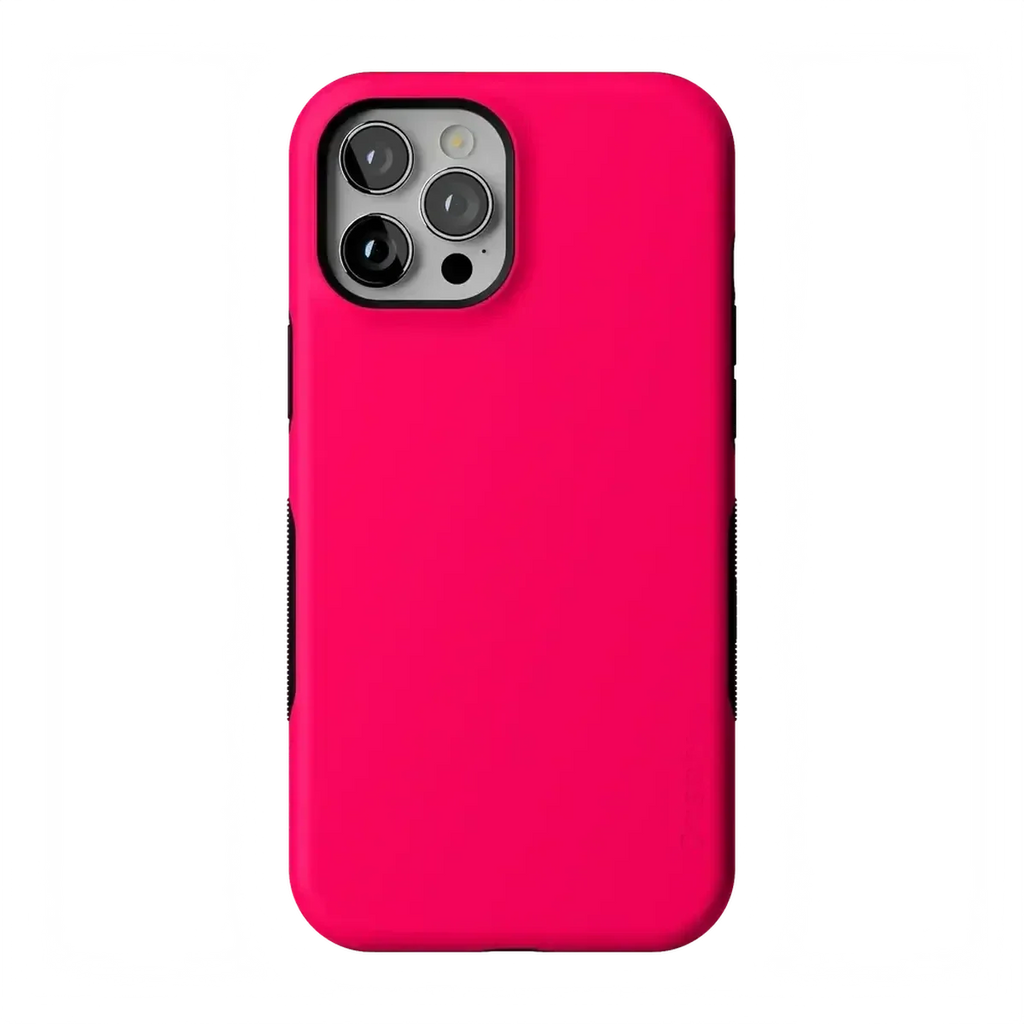 Think Pink | Solid Neon Pink Case