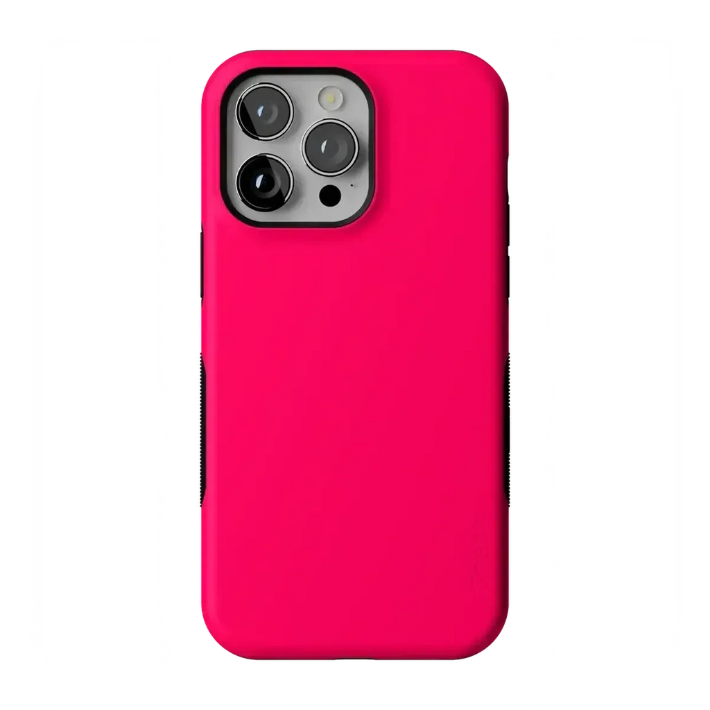 Think Pink | Solid Neon Pink Case