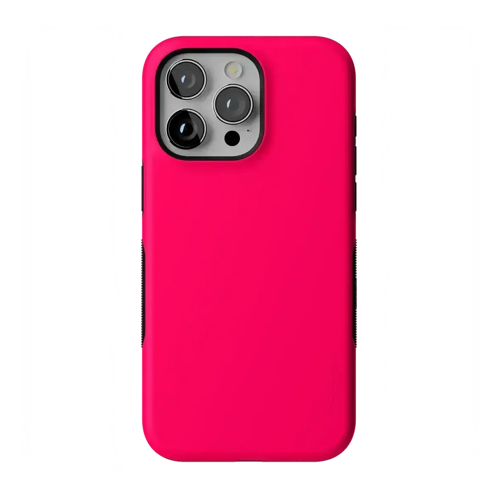 Think Pink | Solid Neon Pink Case