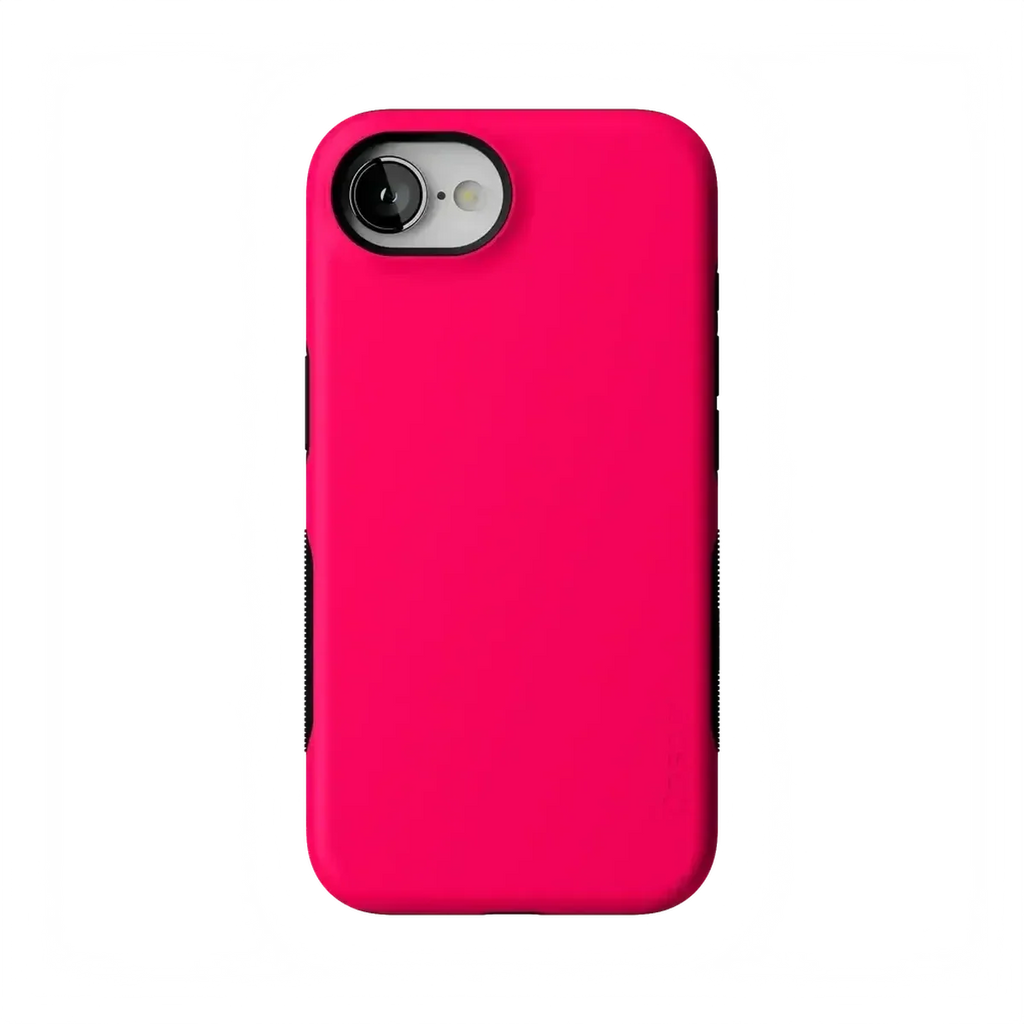 Think Pink | Solid Neon Pink Case