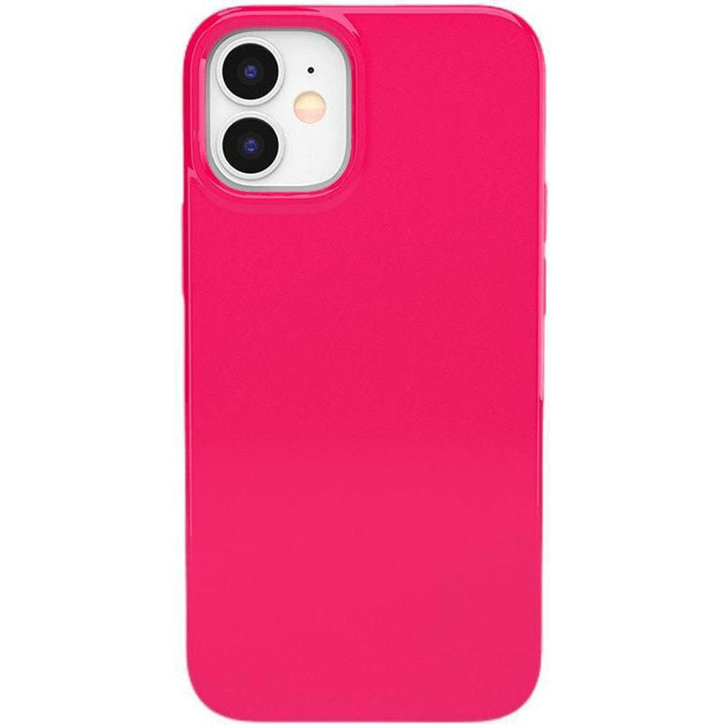 Think Pink | Solid Neon Pink Case