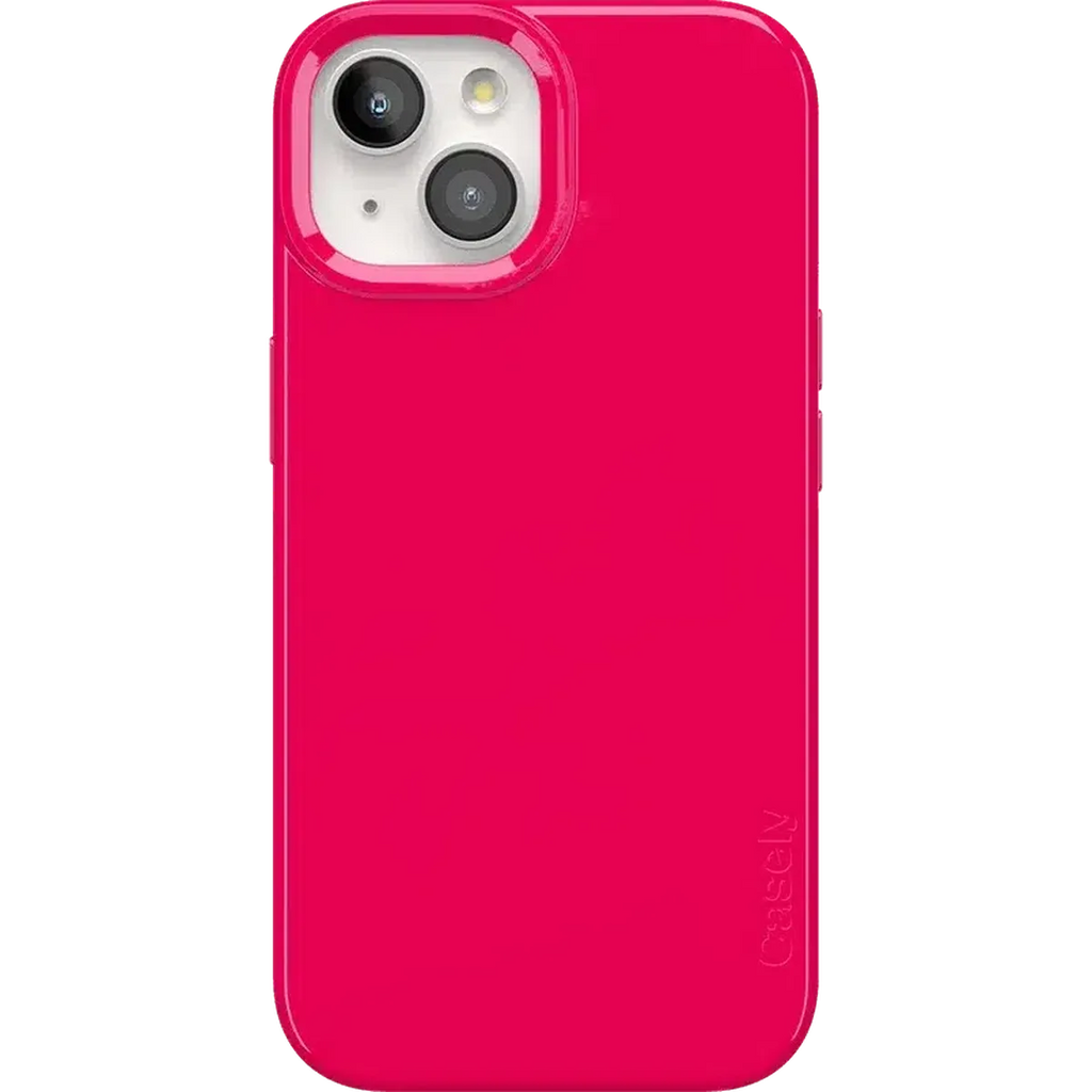 Think Pink | Solid Neon Pink Case