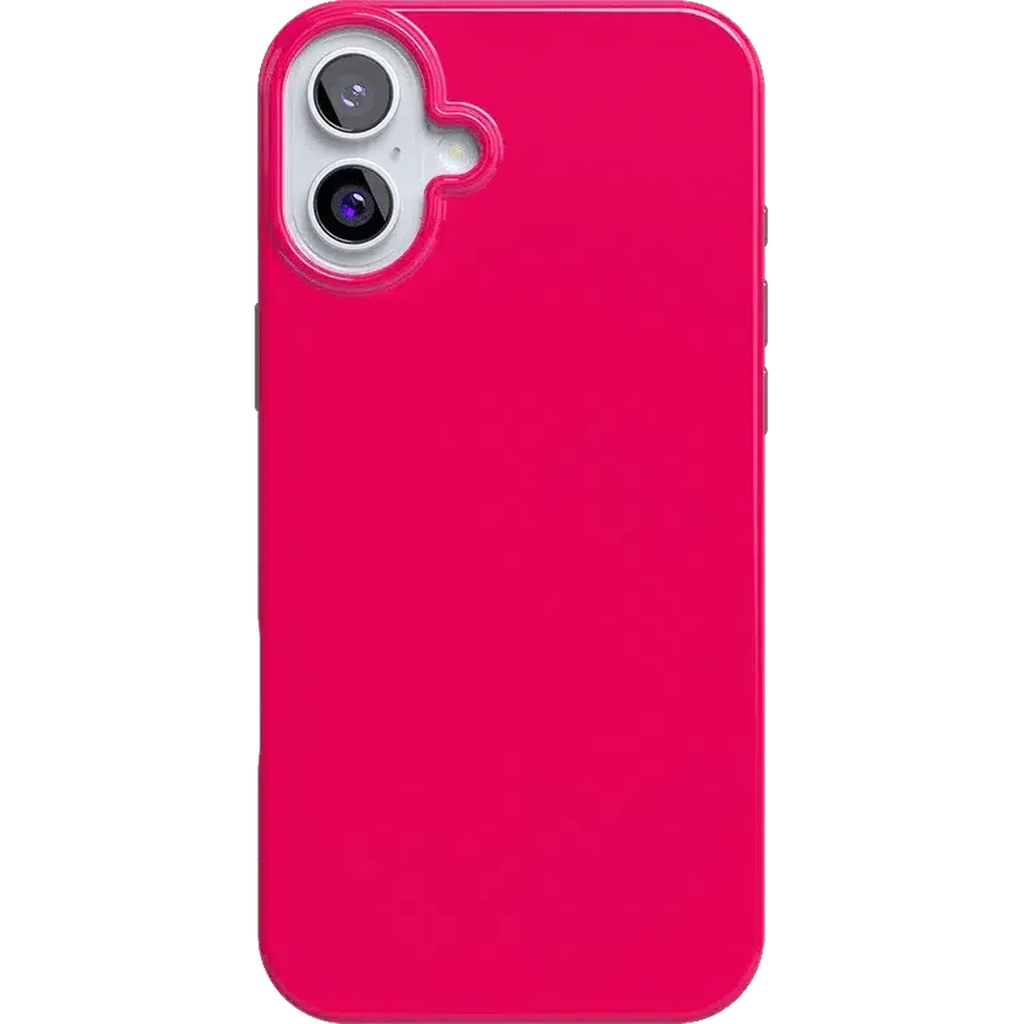 Think Pink | Solid Neon Pink Case