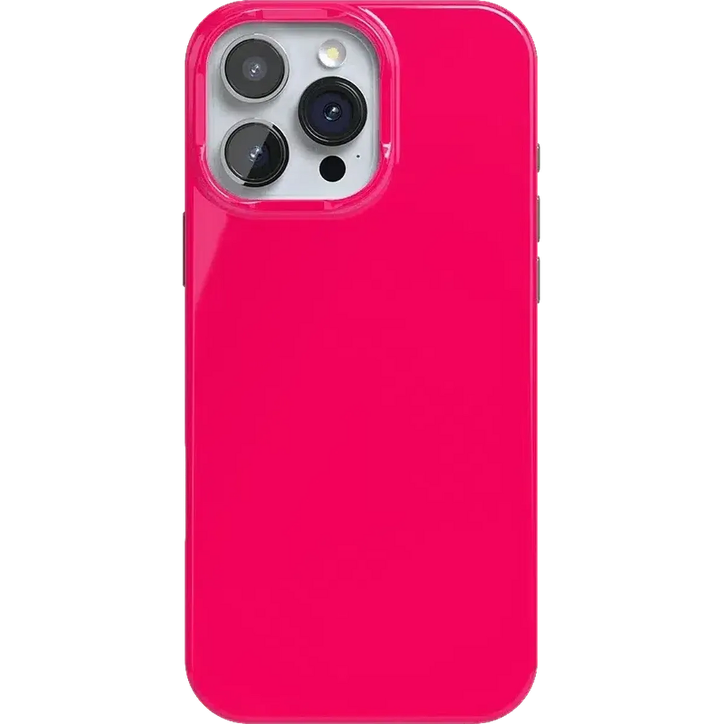 Think Pink | Solid Neon Pink Case