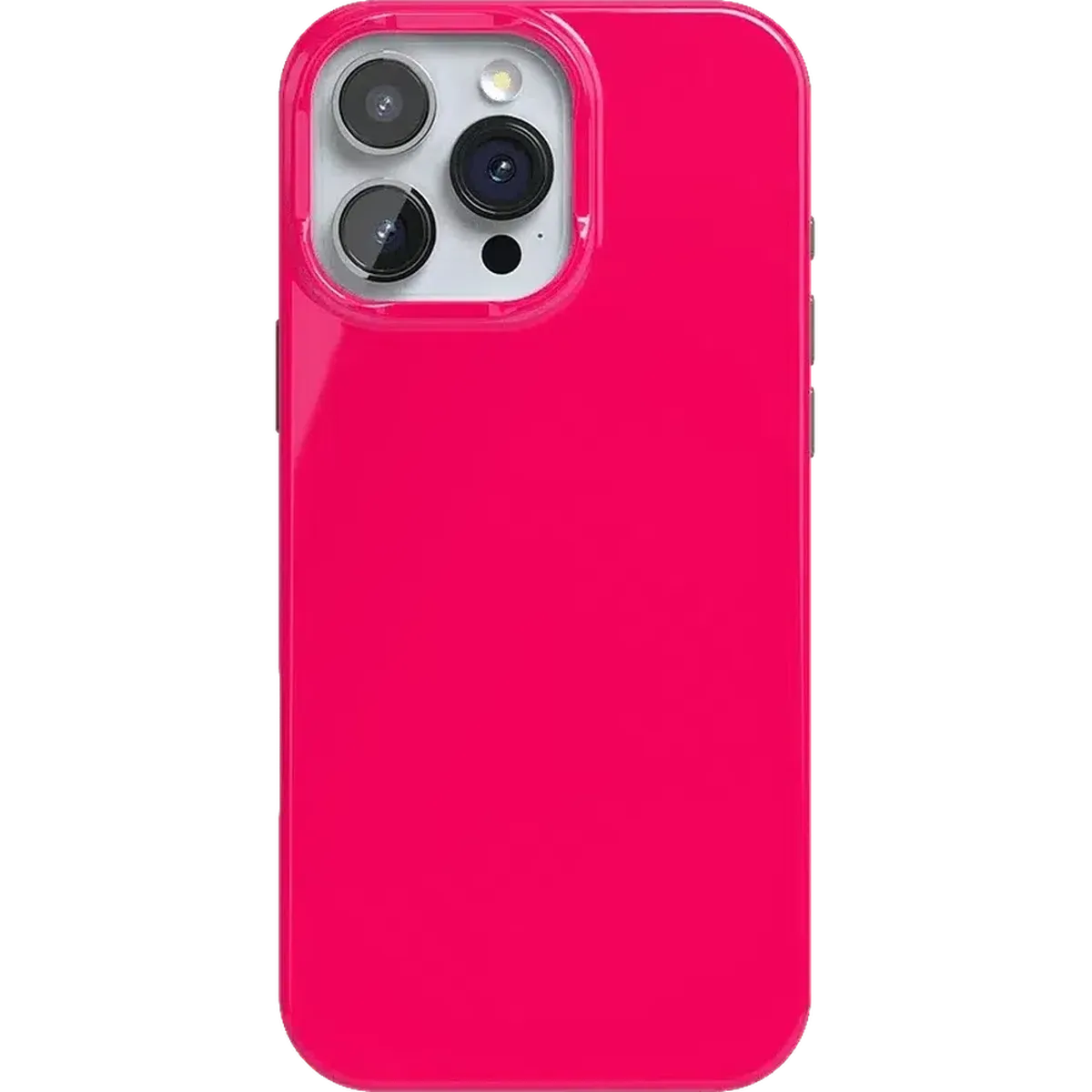 Think Pink | Solid Neon Pink Case