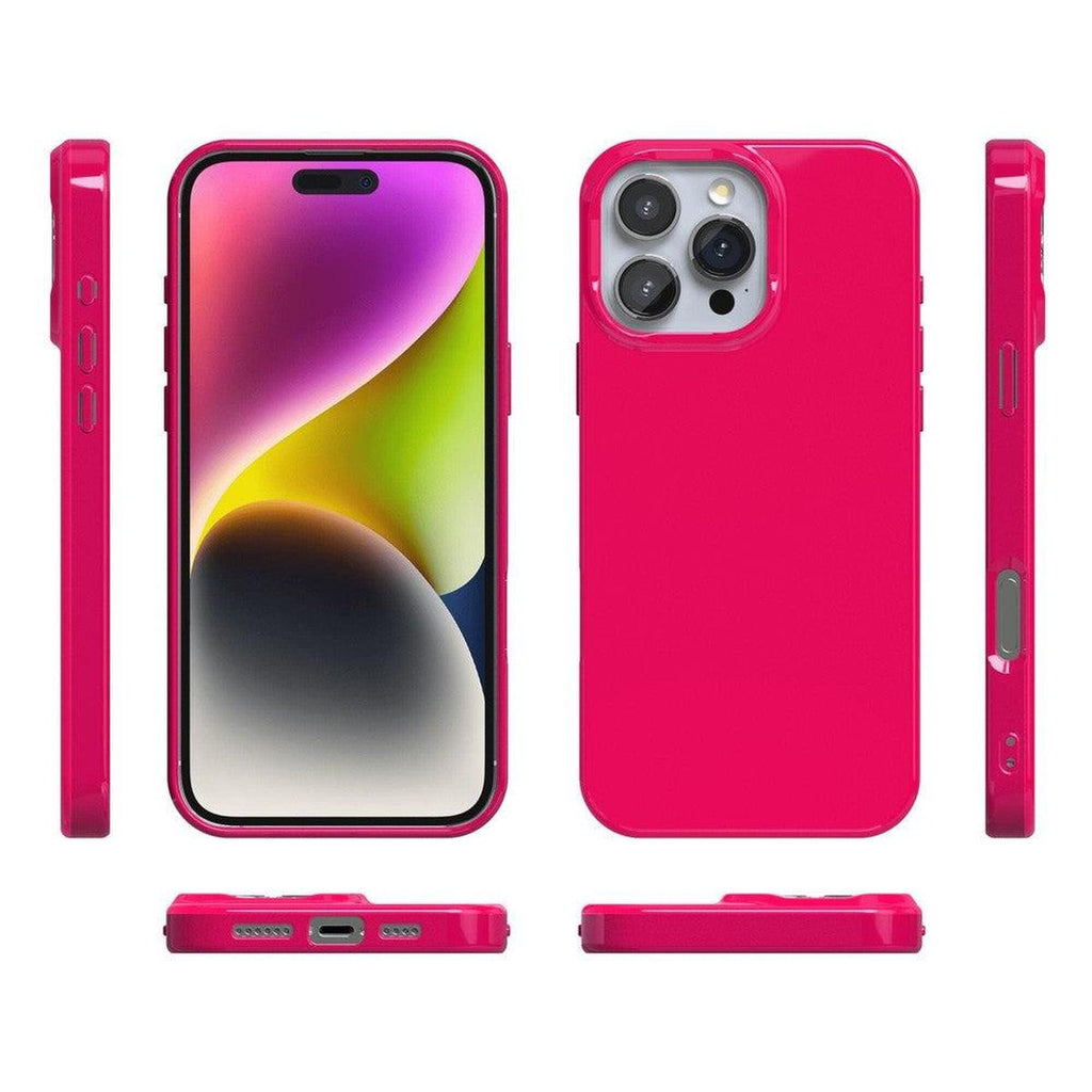 Think Pink | Solid Neon Pink Case