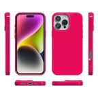 Think Pink | Solid Neon Pink Case