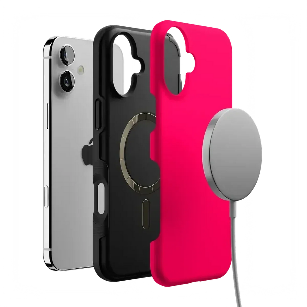 Think Pink | Solid Neon Pink Case