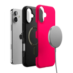 Think Pink | Solid Neon Pink Case