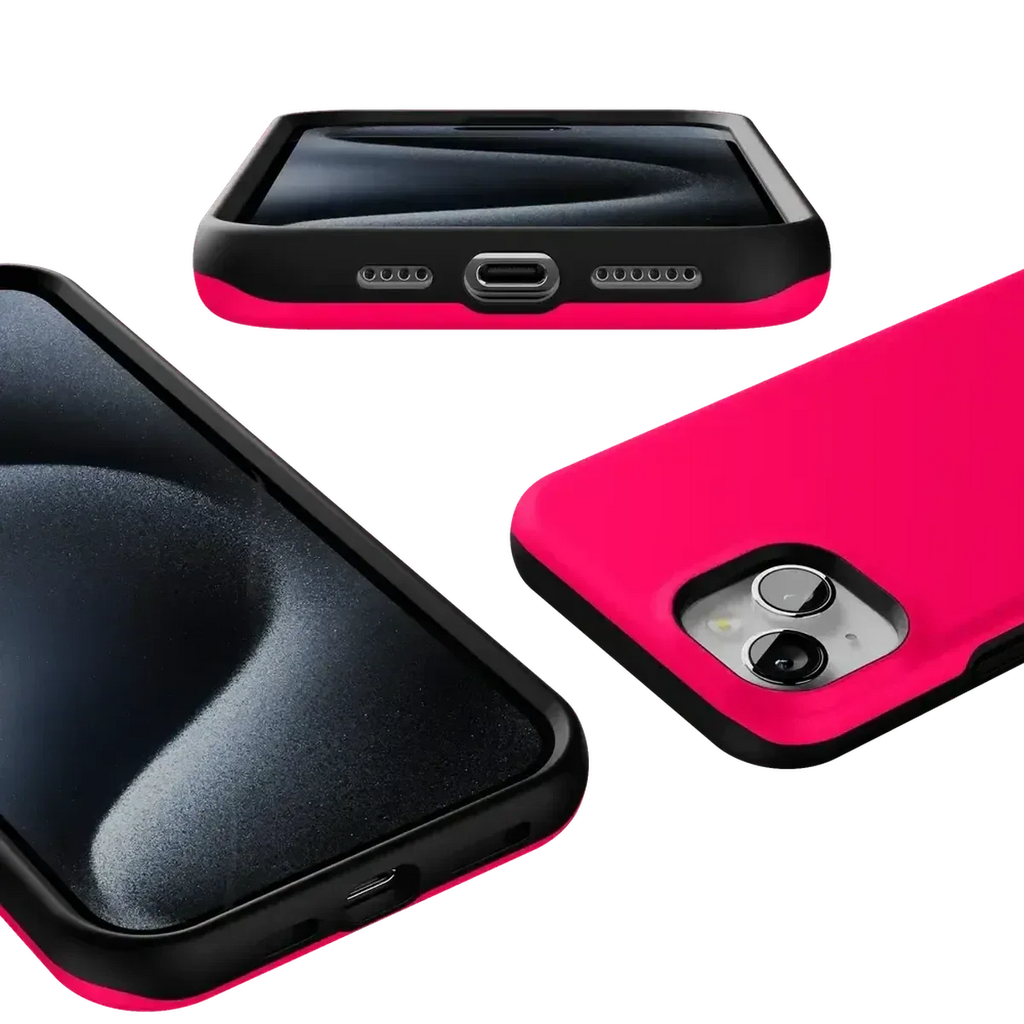 Think Pink | Solid Neon Pink Case