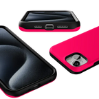 Think Pink | Solid Neon Pink Case