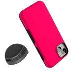 Think Pink | Solid Neon Pink Case
