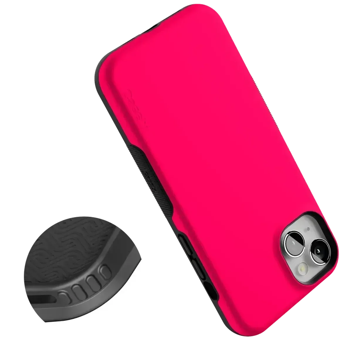 Think Pink | Solid Neon Pink Case