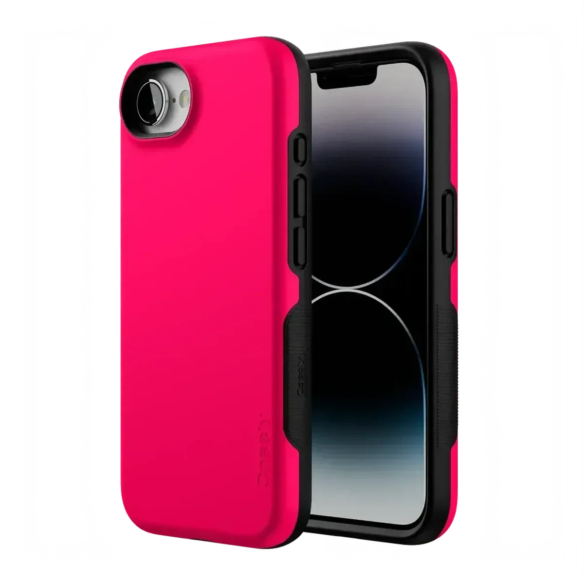 Think Pink | Solid Neon Pink Case