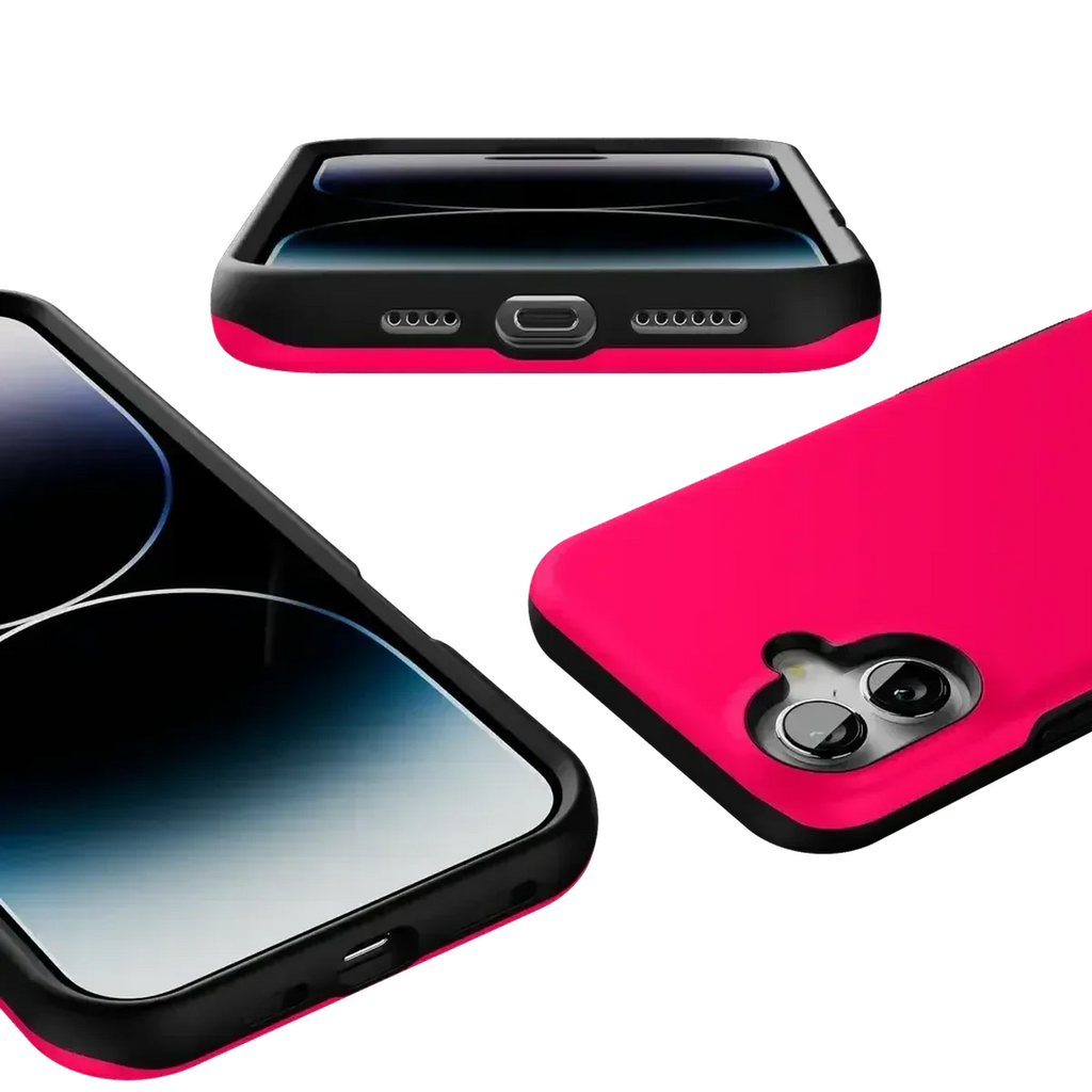 Think Pink | Solid Neon Pink Case