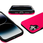 Think Pink | Solid Neon Pink Case