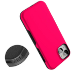 Think Pink | Solid Neon Pink Case