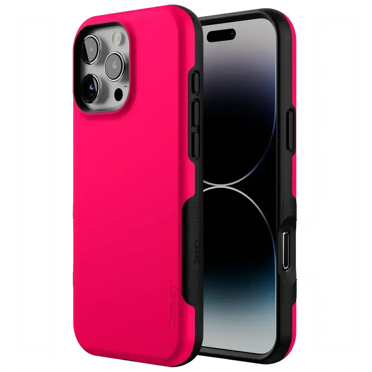 Think Pink | Solid Neon Pink Case