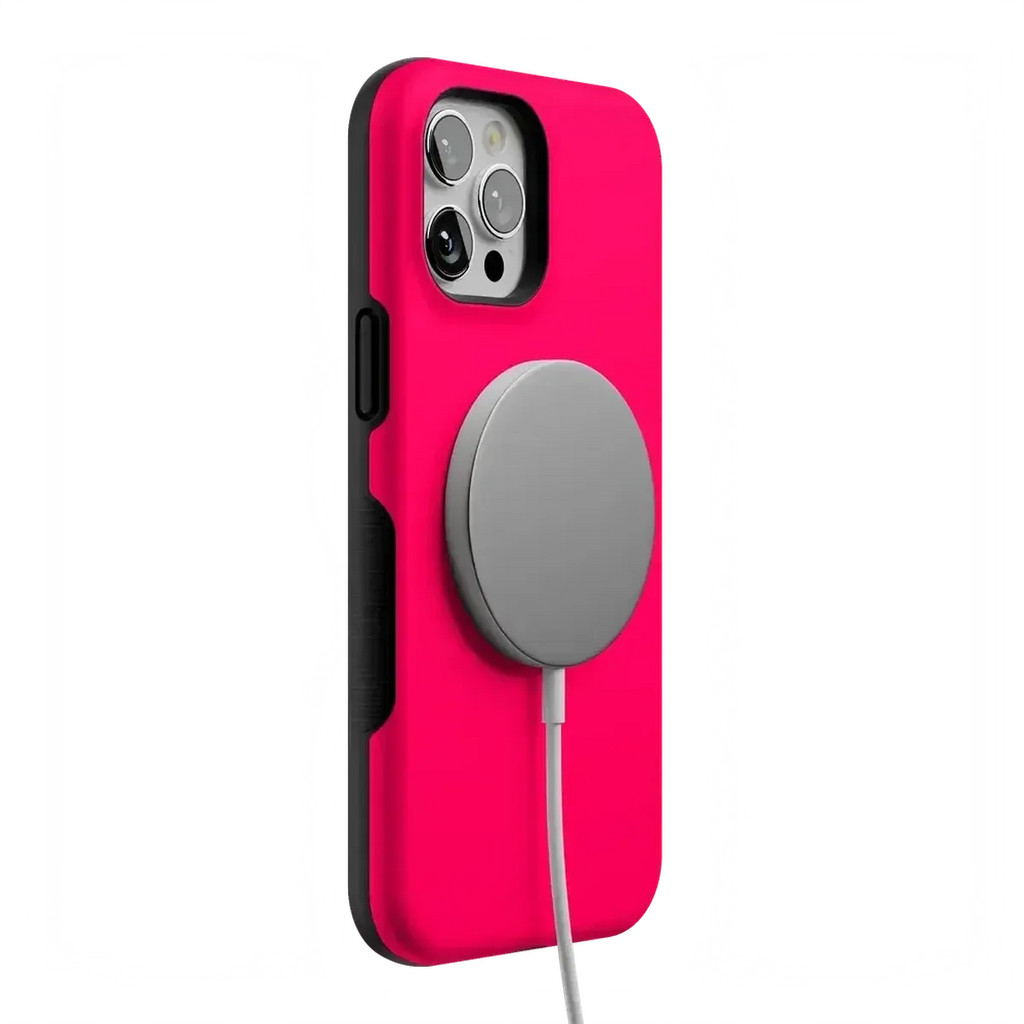 Think Pink | Solid Neon Pink Case