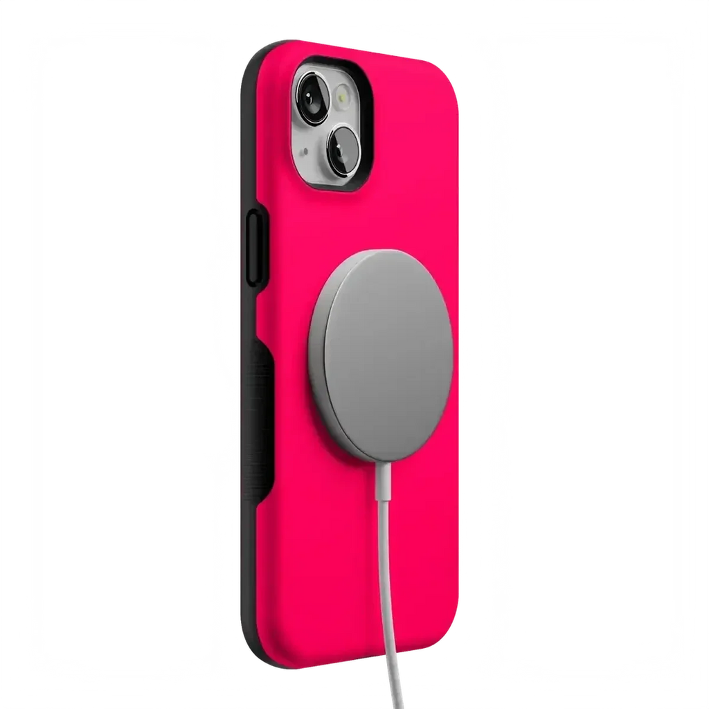 Think Pink | Solid Neon Pink Case