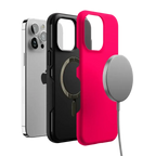 Think Pink | Solid Neon Pink Case